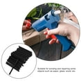 thumbnail image 3 of OULII 50 Pcs Bâton de Colle Restickable Résine Eva Noire pour Projets d'Artisanat Artistes, 3 of 6