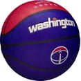 thumbnail image 2 of Wilson Washington Wizards Unsigned City Edition Collector's Basketball, 2 of 4