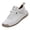 White, variant on NOKIO Women's S𝗅ip On B𝗈𝗈𝑡𝑠 Shoes for Outdoor Walking, Adjustable Strap Sneakers Lightweight High Top Sport Shoes Comfortable Soft F𝗅a𝗍s L𝗈afers