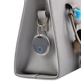 thumbnail image 4 of Finder Wireless Key Bluetooth-Compatible Bolso Equipaje Dual Way Alarma anti-perdida Control remoto Rastreador Batería Powered Powered Black Scienceny HA011516-01B, 4 of 7