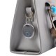 thumbnail image 4 of Finder Wireless Key Bluetooth-Compatible Bolso Equipaje Dual Way Alarma anti-perdida Control remoto Rastreador Batería Powered Powered Negro Yuarrent HA011516-01B, 4 of 7
