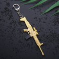 thumbnail image 1 of Nuevo juego móvil popular llavero de Supervivencia Jedi awm98K francotirador modelo de metal llavero comer pollo colgante regalos periféricos, 1 of 4