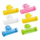 thumbnail image 4 of SOPOTUTU 6Ud Exprimidor De Pasta Dental Y Cremas Con Ventosa Para Uso Doméstico En Colores Varios, 4 of 8