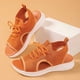 thumbnail image 5 of WILLBEST Sandalias De Tela De Moda De Verano Para Mujer, Sandalias Transpirables Con Punta Abierta, Zapatos De Plataforma Cómodos, 5 of 8