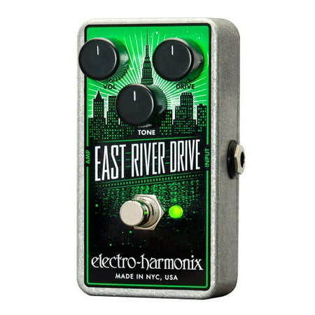 Drive Effects Pedal - Electro-Harmonix East River Drive Overdrive Guitar Effects Pedal