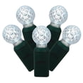 thumbnail image 1 of LED Green Wire G12 End Connecting 4 in. Spacing 34 ft. Long Light Set with Pure White Lights, 1 of 1