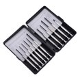 thumbnail image 2 of 11pcs Precision Screwdriver Set Watch Jewelry Eyeglasses Repair Small Hobby Kit, 2 of 5