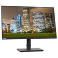 thumbnail image 2 of Lenovo ThinkVision S24e-20 23.8" Full HD WLED LCD Monitor 2-Pack Bundle with 250 Nit, FreeSync, 1920 x 1080, Vertical Alignment, HDMI-VGA, Raven Black, Fully Adjustable Desk Mount Monitor Stand, 2 of 7