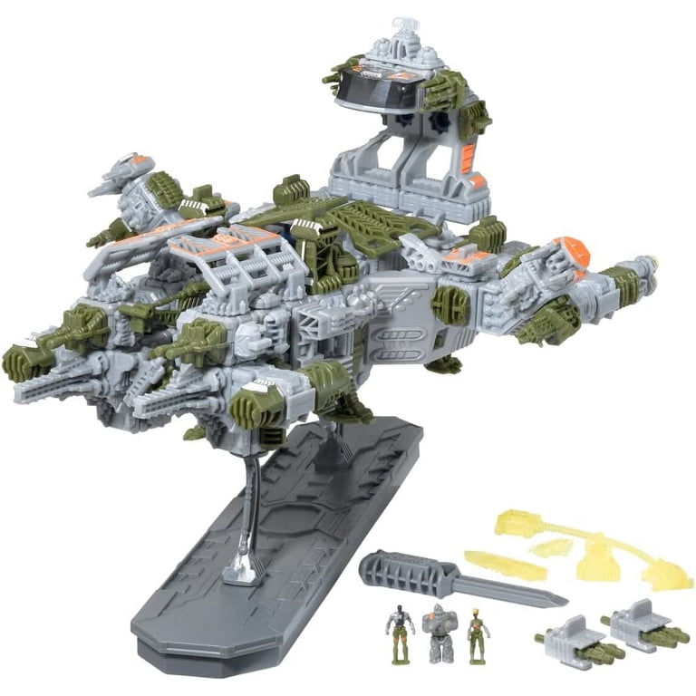 Snap Ships, Buildable Mechs Set, Forge Claymore CR-76 Transport