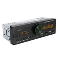 thumbnail image 1 of Fdit Multimedia Car Stereo Single Din MP3 Player With Bluetooth 5.0 Audio With Remote Controller Support For Voice Control, 1 of 8