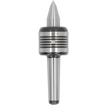 

Revolving Center MT3 High Carbon Steel 60° to 30° Morse Taper Turning Tool for Lathe