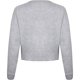 thumbnail image 2 of Disney - Suéter Crop Top de Minnie Mouse Boceto para Mujer (Gris), 2 of 3