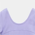 thumbnail image 7 of ‌LYMAYTER Toddler Girls Short Sleeve Lace Ballet Tutu for 3Y-11Y Leotard Ballerina Outfit for Dance Class‌, 7 of 7