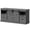 Gray, variant on Lacoo Farmhouse TV Stand for TVs up to 70'', Entertainment Center with 4 Drawers for Living Room, Gray