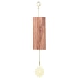 thumbnail image 1 of Carillón de viento Campanas de chakra Campanas de viento de bambú natural Acorde de meditación Campanilla de viento para jardín al aire libre Patio Decoración del hogar Meditación Zen Relajación Tomshoo carillón de viento, 1 of 6