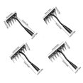 thumbnail image 5 of 5/6/7/8 Teeth Iron Gardening Hoe Weeding Rake Grasping Loosening Soil Garden Weeder Nail Rake Tool Harrow Farm Tool, 5 of 5