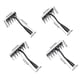 thumbnail image 5 of 5/6/7/8 Teeth Iron Gardening Hoe Weeding Rake Grasping Loosening Soil Garden Weeder Nail Rake Tool Harrow Farm Tool, 5 of 5