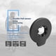 thumbnail image 5 of Sensor de Asistencia para Modificación de Bicicletas, Doble Hall Power F-12L, Conector de Alimentación de Batería de Litio Magnética A Prueba de Agua, 5 of 8