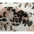thumbnail image 5 of oneOone Viscose Chiffon Light Beige Fabric Abstracts Sewing Material Print Fabric By The Yard 42 Inch Wide, 5 of 5