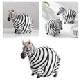 thumbnail image 6 of Cute Zebra Figurine toy for Collectible Office Decoration Right Zebra, 6 of 6