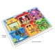 thumbnail image 4 of XWSHYW Juguetes para Niños Pequeños Casa de Madera, Puerta Abierta, Desbloqueo, Tablero Ocupado, Rompecabezas para Niños, Educación Temprana, Desbloqueo, Juguetes de Bloques Ocupados, 4 of 6