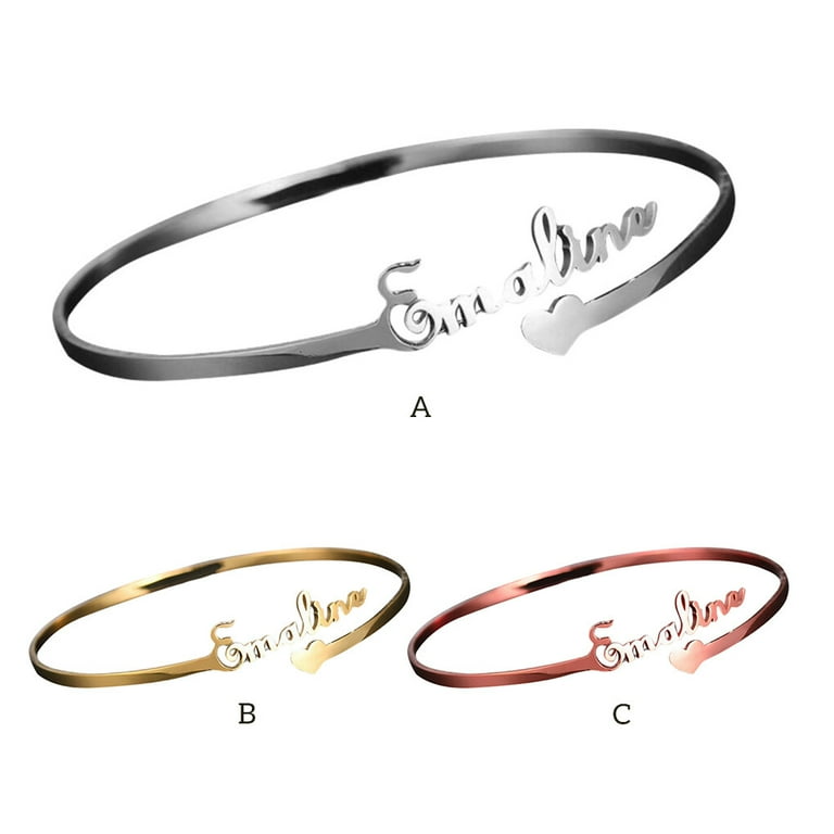 Bracelet with hotsell girlfriends name