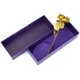 thumbnail image 5 of 4 pack de oro rosa flor presente 24k hoja de oro Feliz Sencillez, 5 of 5