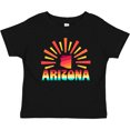 thumbnail image 3 of Inktastic Arizona with Retro Sunset Boys or Girls Baby T-Shirt, 3 of 5