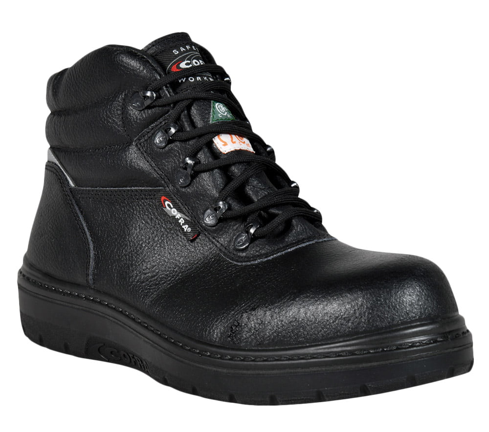 Cofra Mens Asphalt Ready EH PR Safety Boots, Black, Wide 9.5 - Walmart.com