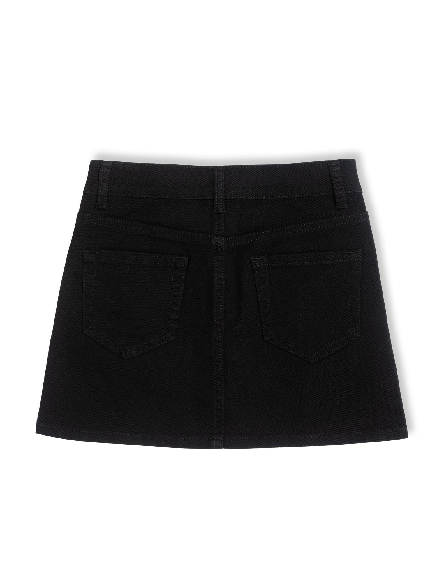 Wonder Nation Girls Denim Skirt, Sizes 4-18 & Plus