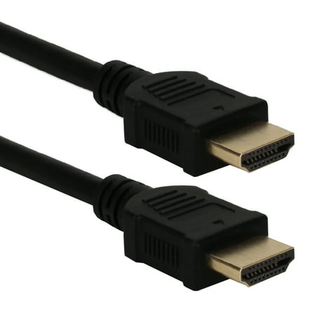 UPC: 0037229492040 | QVS 3-Meter HDMI with Ethernet Cable  Black