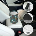 thumbnail image 6 of Naloa cute Skull organ Car Trash Can Garbage Car Accessories Trash Can Car Waste Bin for for Driver and Passenger Any Vehicle, 6 of 7