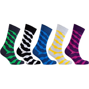 Men's Funky Pattern Socks Bundle main image 1
