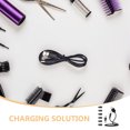thumbnail image 3 of unbranded 1Jgo Cable De Carga USB Para Cuchillas Y Afeitadoras Con Adaptador 5521 Negro Universal, 3 of 8