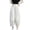White, variant on Vrorvz Womens Jogger Pants Elastic Waisted Pant Summer Casual Work Comfortable Trouser Palazzo Loose Trouser