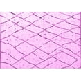 thumbnail image 1 of Ahgly Company Indoor Rectangle Solid Pink Modern Area Rugs, 7' x 9', 1 of 4