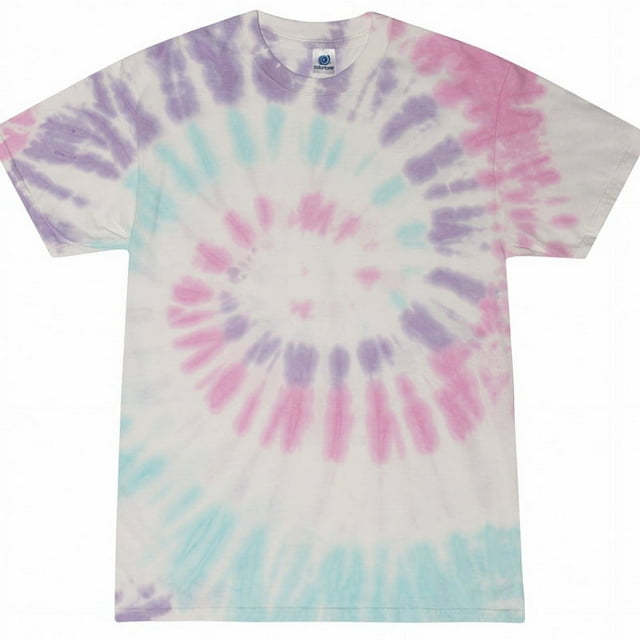 Tie-Dye Adult 5.4 oz., 100% Cotton T-Shirt
