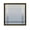 Bronze, variant on Prairie 23.5" x 23.5" White New Construction Decorative Glass Window