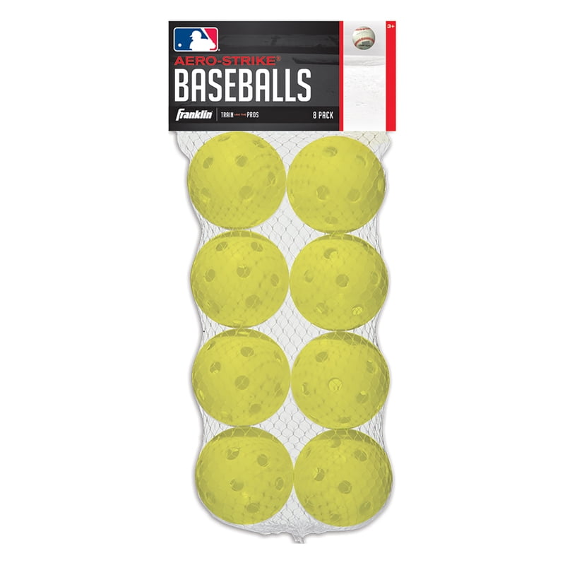 Bulk Buys Baseballs, 4 Pack