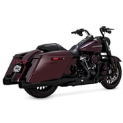Vance & Hines Torquer 450 Black Slip-On Exhaust Mufflers (46674)