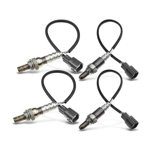 Oxygen Sensor Kit 4 - Compatible with 2006 - 2009 Land Rover Range Rover 2007 2008