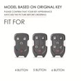 thumbnail image 2 of Car Key Fob Cover Case Protector For GMC Pickup Truck Car Key Case Fob Cover Leather Retro, 2 of 22