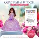 thumbnail image 2 of Muñeca de Quinceañera Kinnex Collections de 46 cm con vestido tipo paraguas, 2 of 9