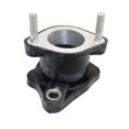 thumbnail image 3 of 1" Carburetor Inlet Rubber Intake Manifold for CB100B CG125 GL100 GL145, 3 of 7