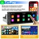thumbnail image 3 of AUTOESTEREO VAK 3558 1 DIN 6.8' ANDROID CARPLAY CÁMARA GPS, 3 of 6