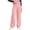 Pink, variant on Kovlvoll Teen Girls Clothes Winter Sherpa Pants High Elastic Waisted Cinch Bottom Pant Fuzzy Fleece Lined Thick Warm Homewear Trousers