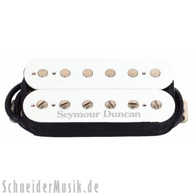 Seymour Duncan TB-10 Full Shred Trembucker Bridge Pickup, White Cover