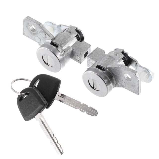 Cilindro de bloqueo de interruptor de encendido de 2 uds con reemplazo de llave para Chevrolet Colorado para GMC Canyon 2004-2012 para Hummer H3 2006-2010 19121155 89022371