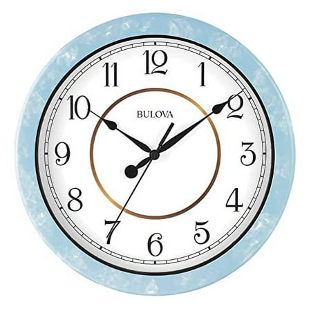 Bulova Clocks Model C4884 Skylark, Sky Blue