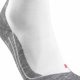 thumbnail image 4 of FALKE Calcetines deportivos para hombre – RU4 Endurance, calcetines de running, acolchado medio Blanco/Gris 42-43, 4 of 6